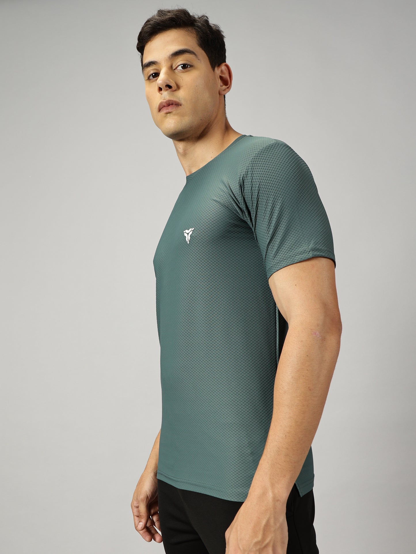 Loop Comb T-shirt- Jasper