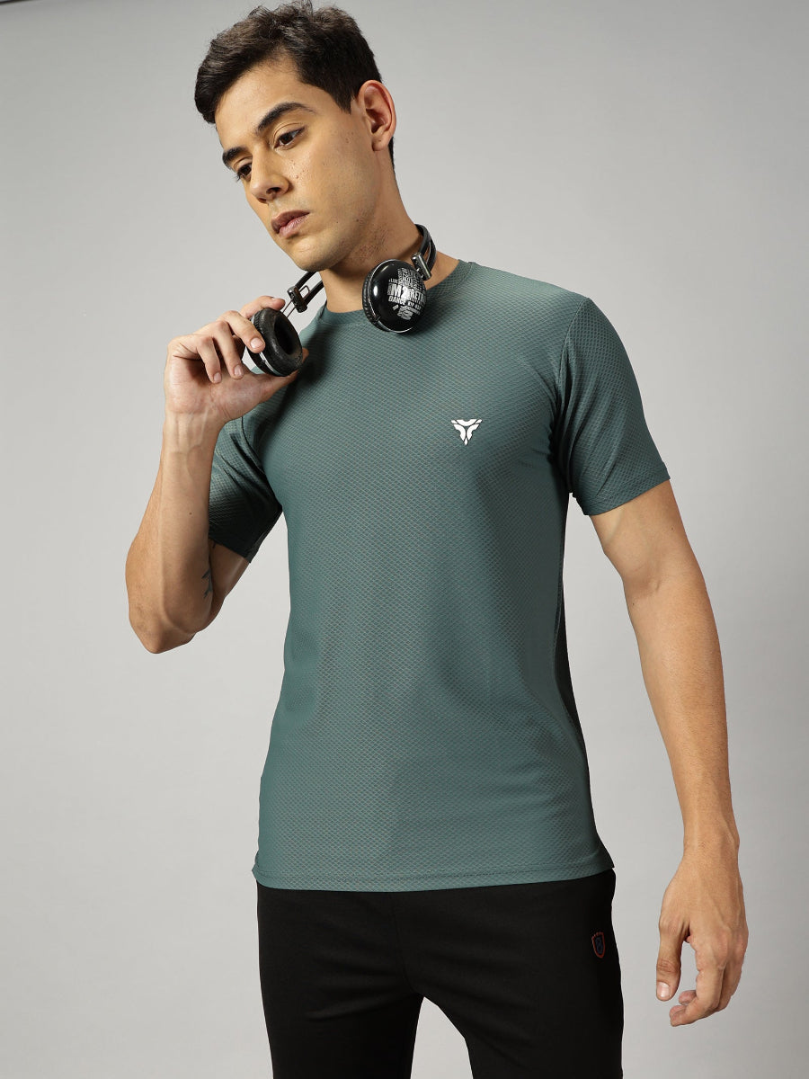 Loop Comb T-shirt- Jasper