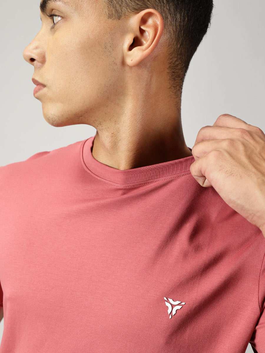 Essential Cotton T-shirt- Onion