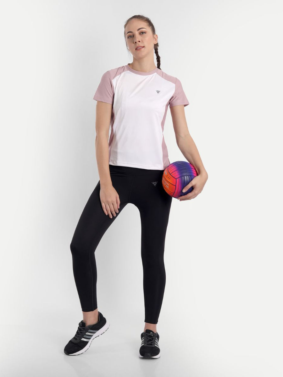 Aerate Pro T-shirt Pink and White