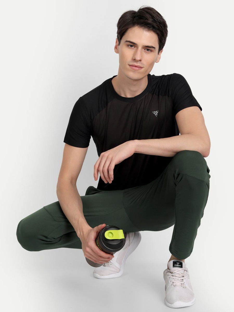 Strive Trackpants- Olive Green