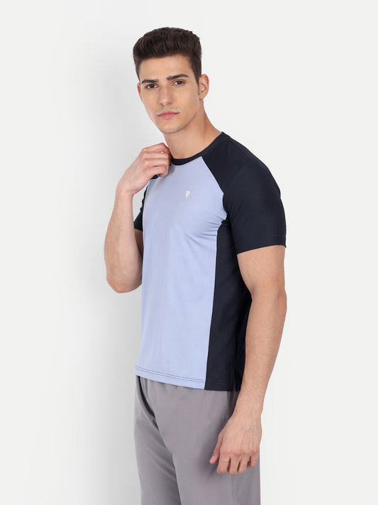 Aerate Pro T-shirt- Celeste