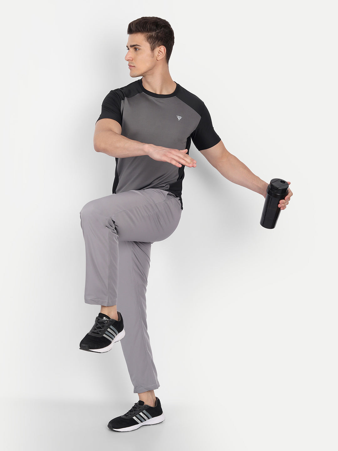 Aerate Pro T-shirt- Murk Grey