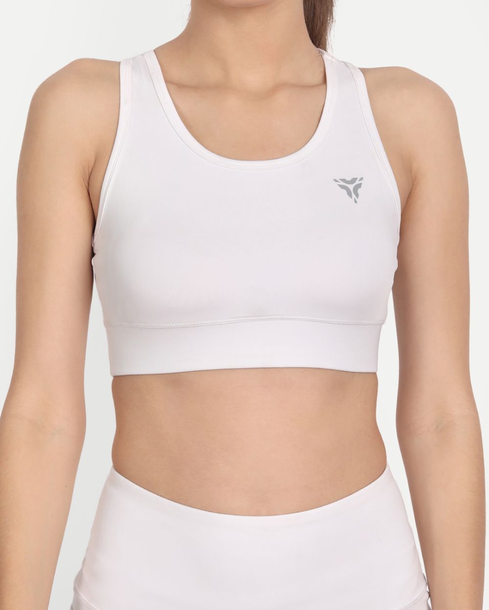Bluite Shorts Co-ord Set- Winter White