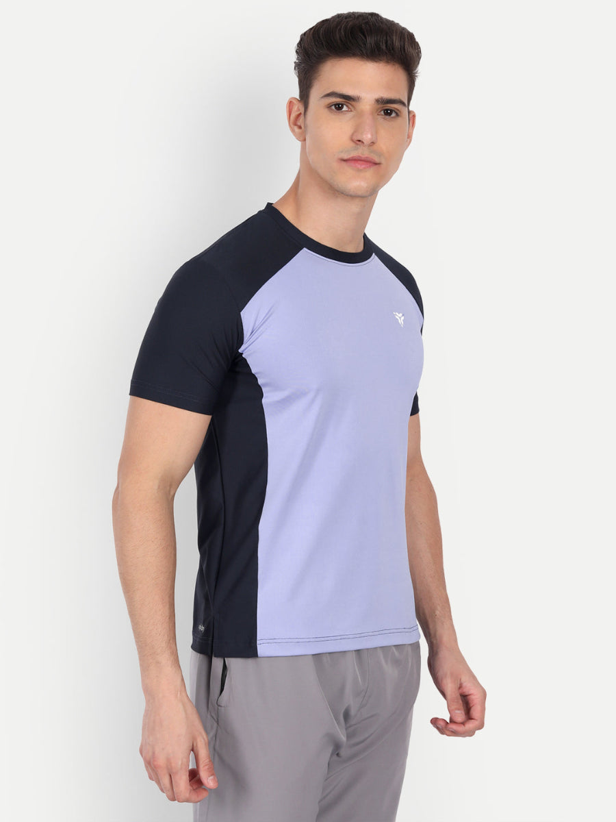 Aerate Pro T-shirt- Celeste