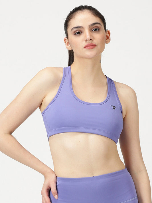 Periwinkle Sports Bra
