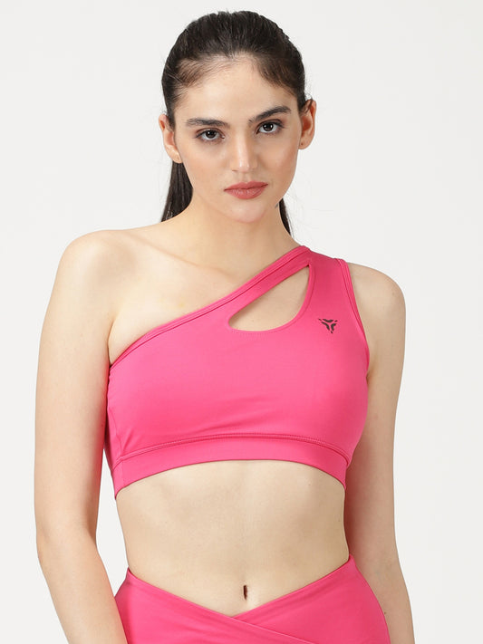 Beetroot Purple Sports Bra