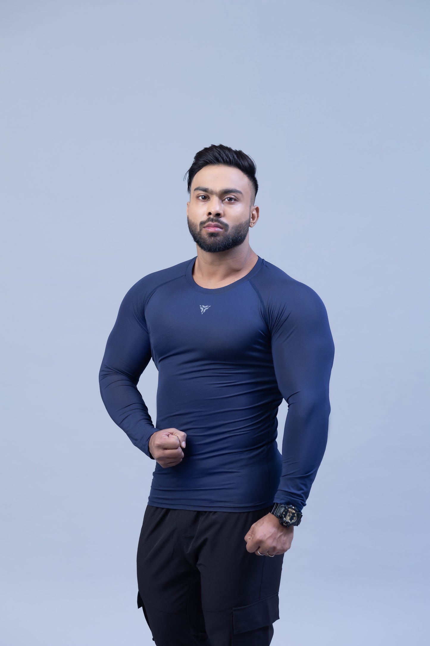 Full Sleeve Compression T-shirt- Olive