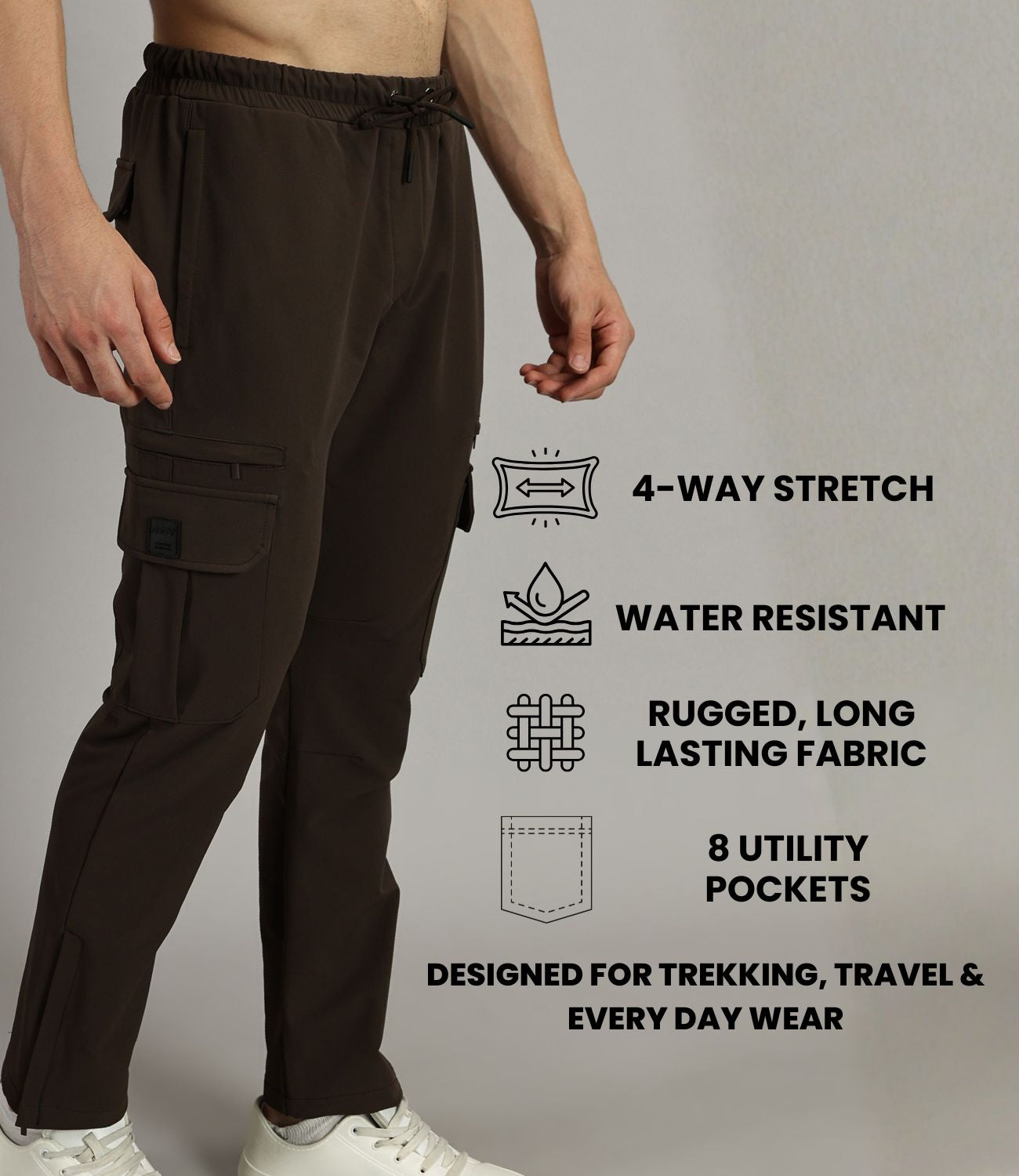 All Terrain Cargos- Brown