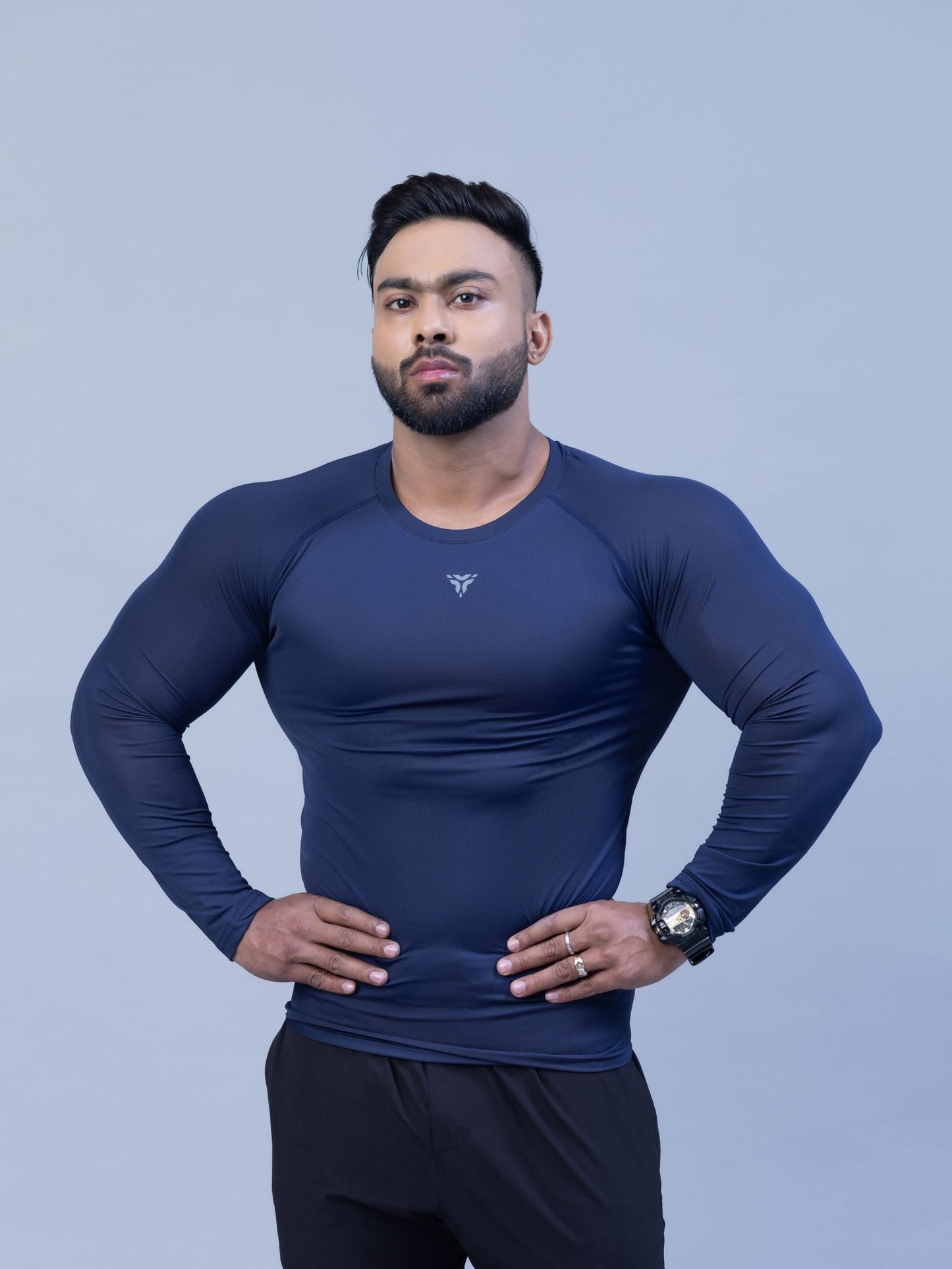 Full Sleeve Compression T-shirt- Red