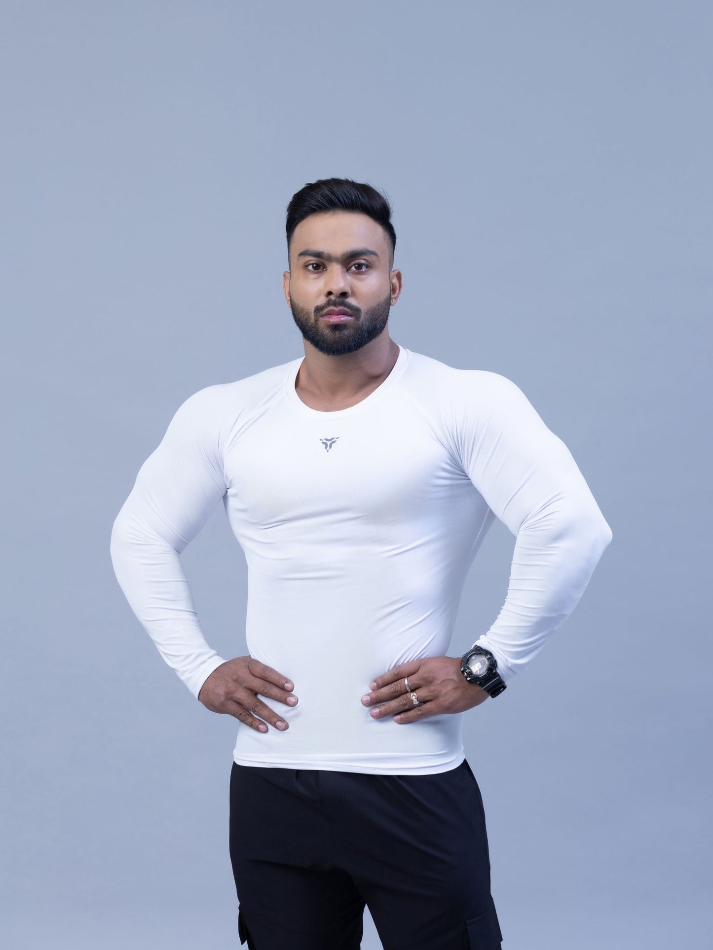 Full Sleeve Compression T-shirt- Red