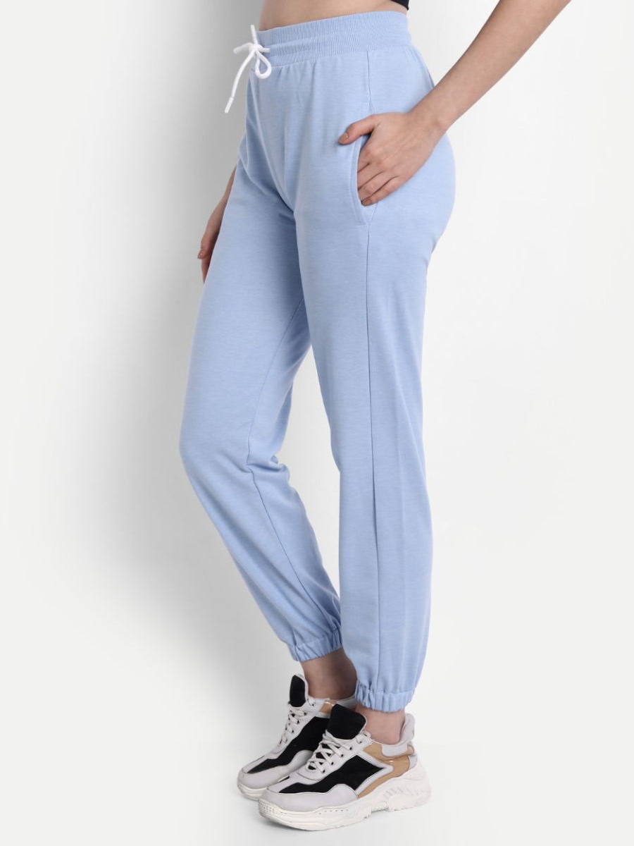 Baggy fit Joggers- Sky Blue