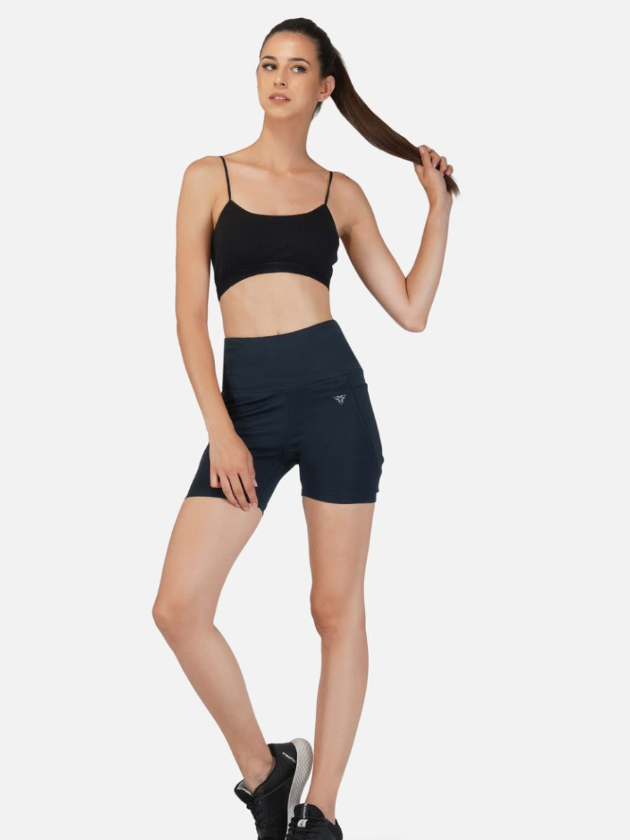 True Mobility Shorts- Prussian Blue