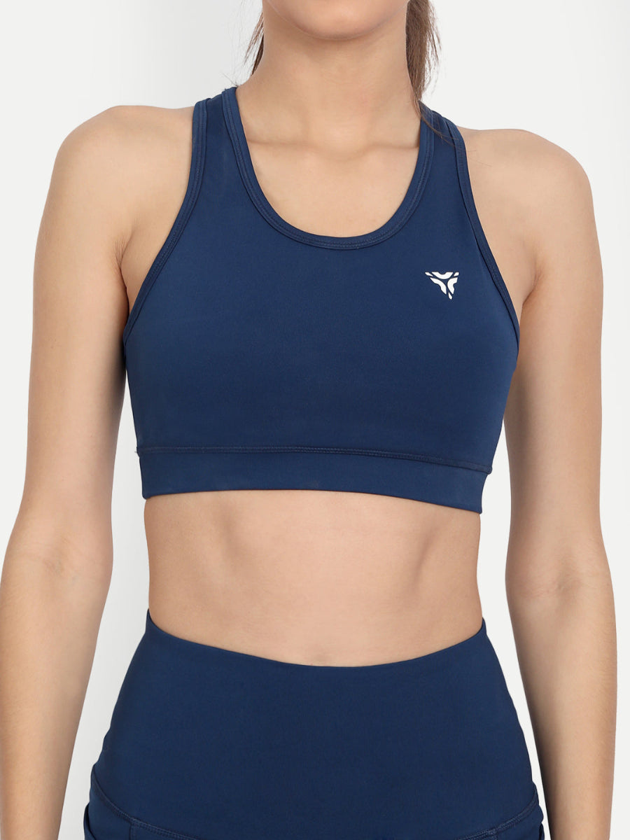 Bluite Sports Bra- Royal Blue