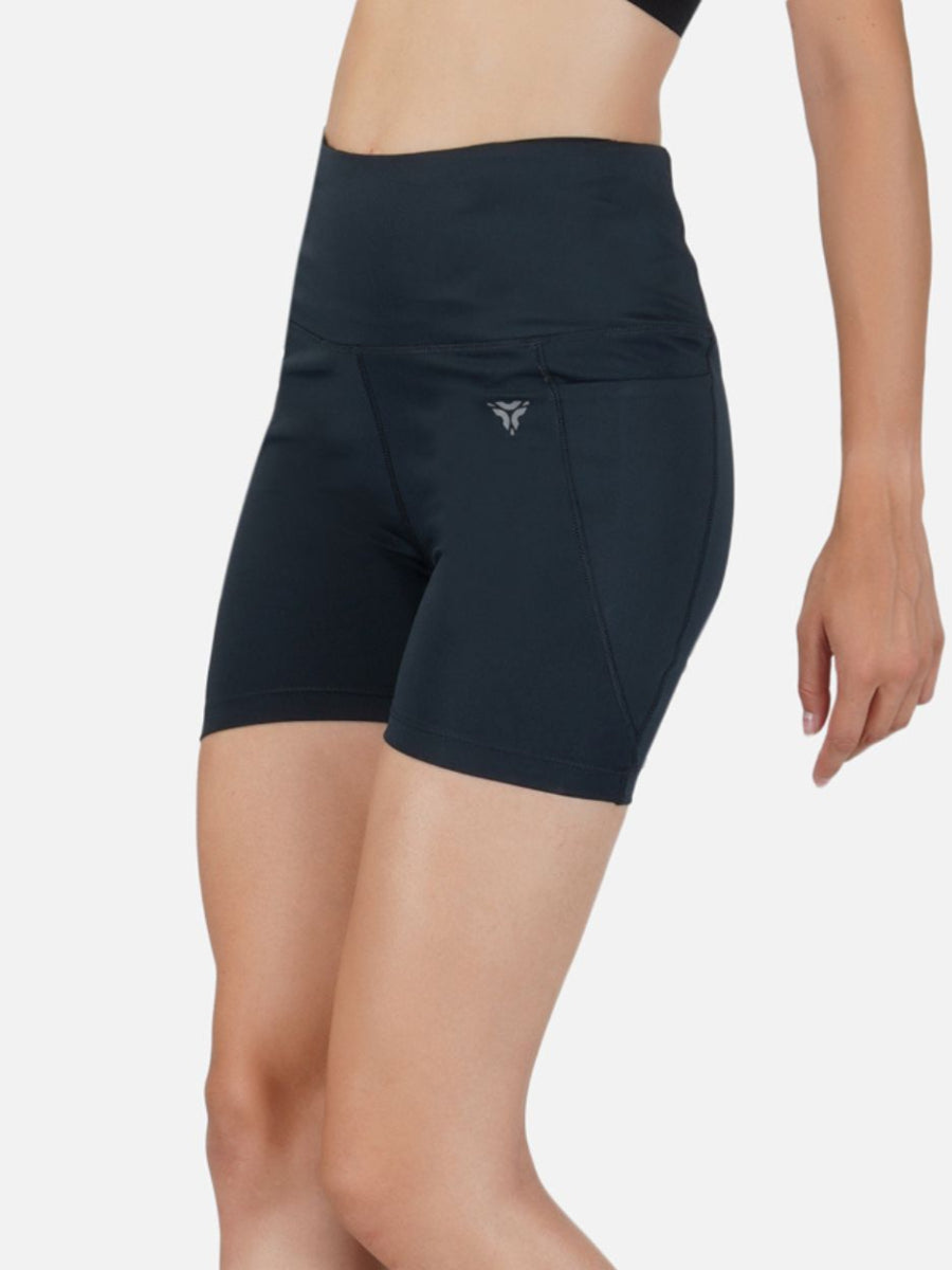 True Mobility Shorts- Prussian Blue