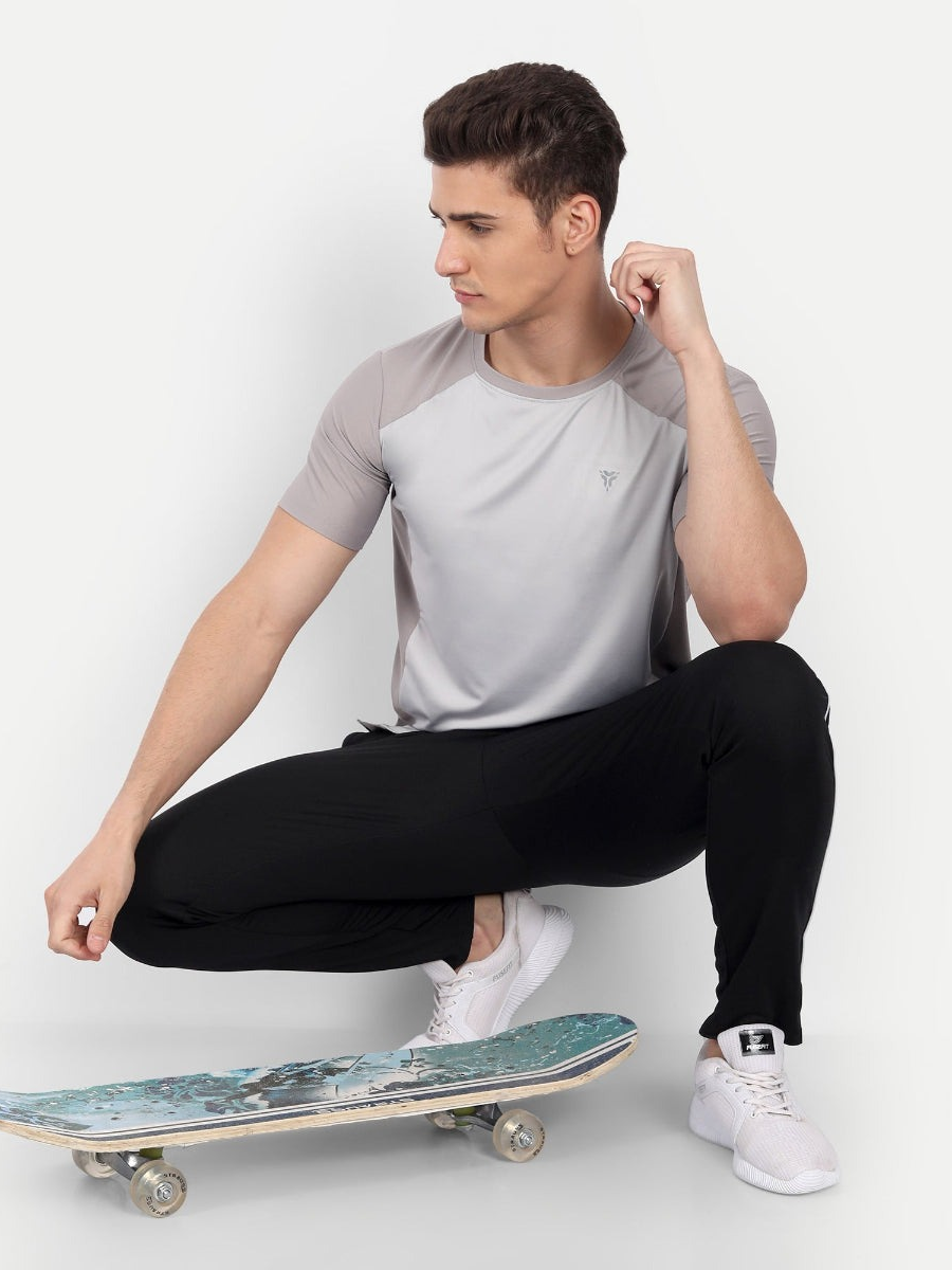 Aerate Pro T-shirt- Pearl Grey