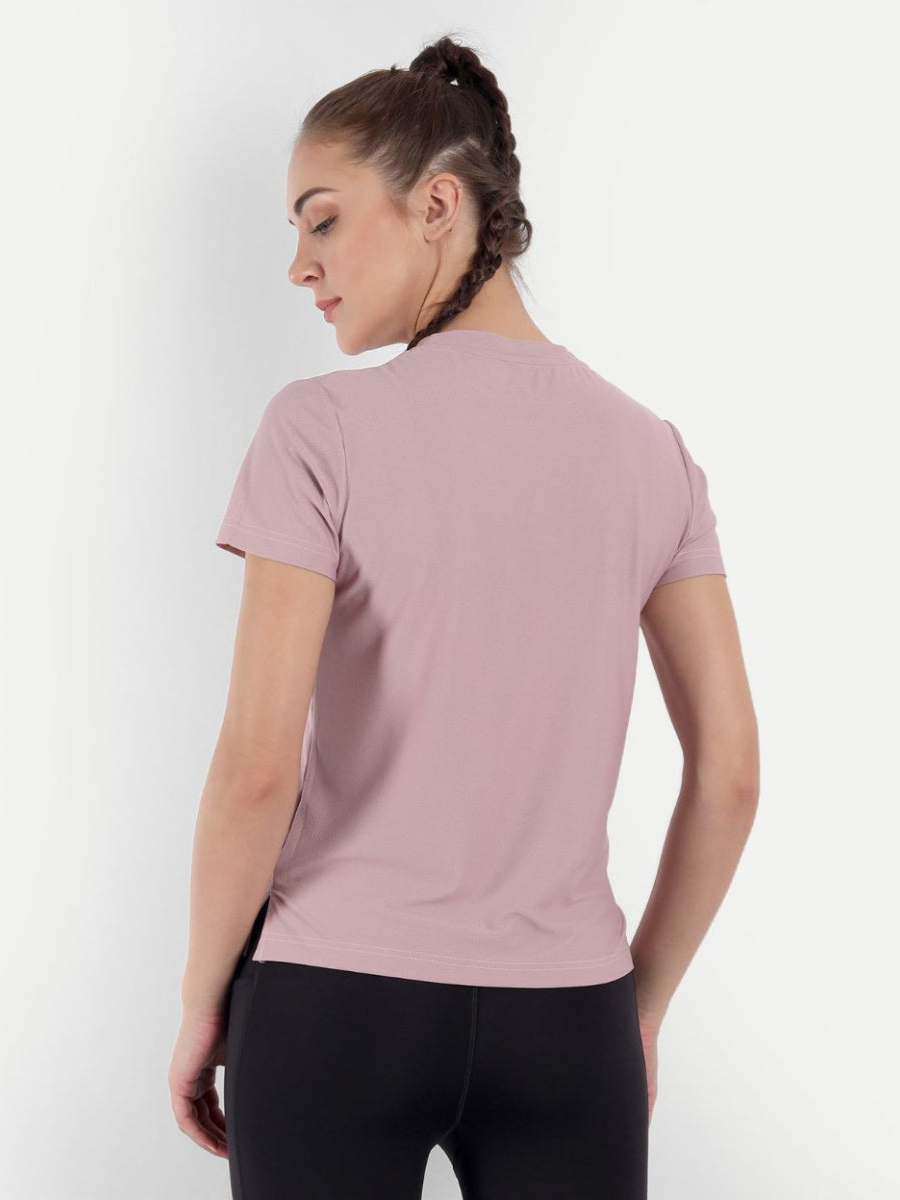 Aerate Pro T-shirt Pink and White