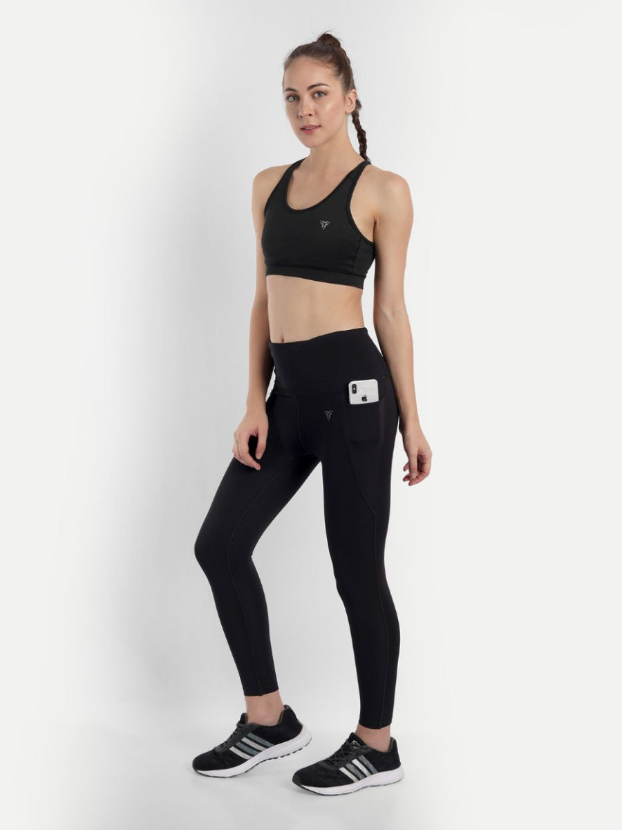 Total Mobility Leggings- Black