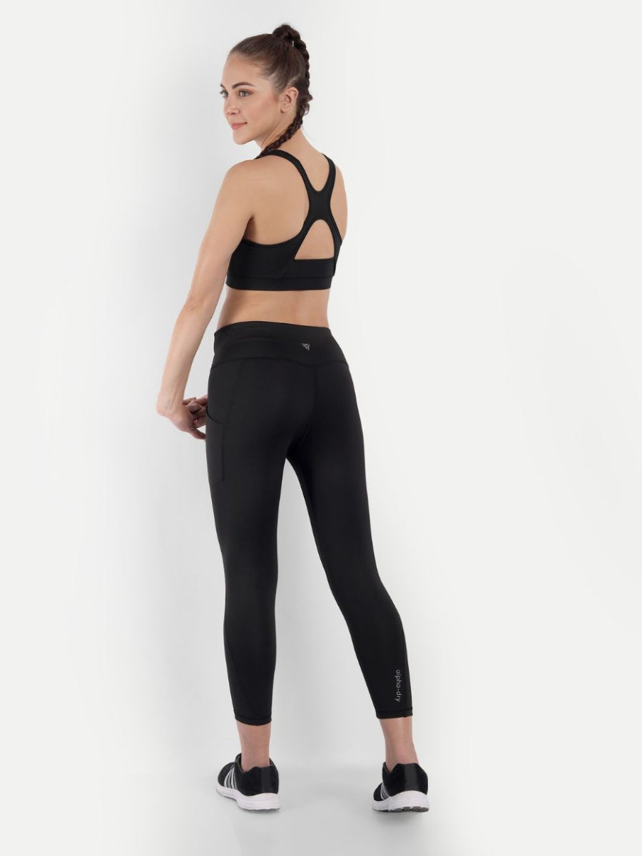 Ebony  Black Legging Co-ord Set