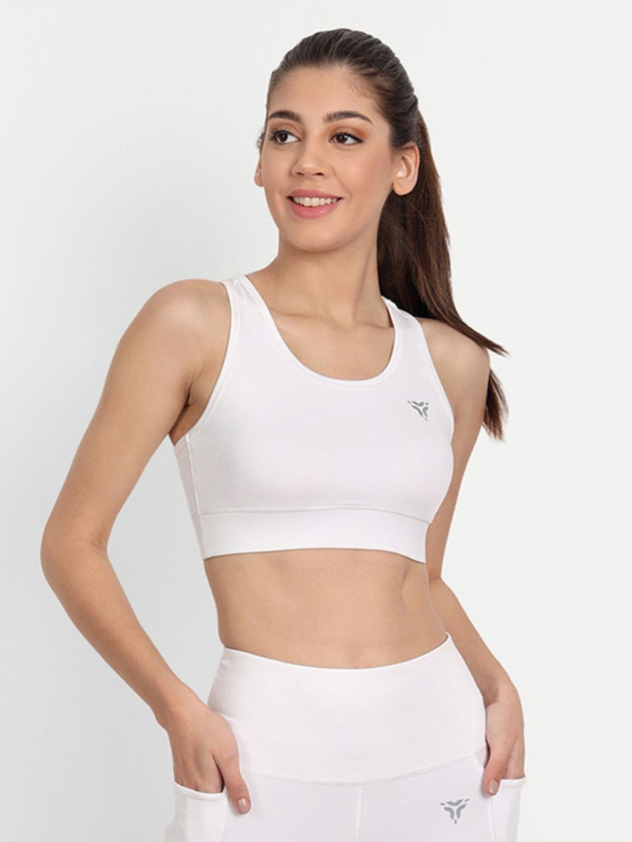 Bluite Shorts Co-ord Set- Winter White
