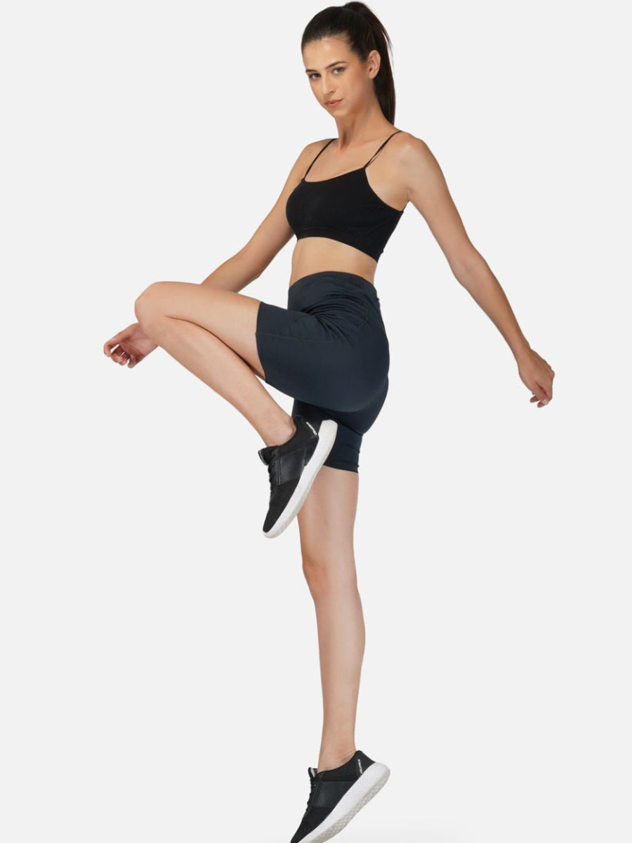 True Mobility Shorts- Iron Grey