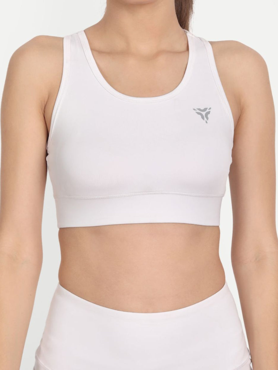 Bluite Shorts Co-ord Set- Winter White