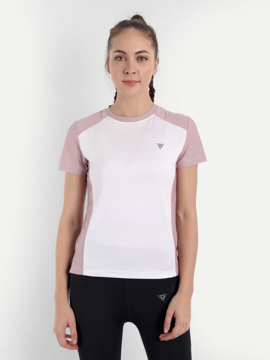 Aerate Pro T-shirt Pink and White