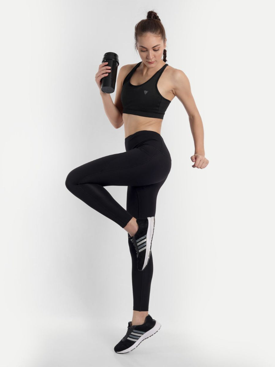 Total Mobility Leggings- Black
