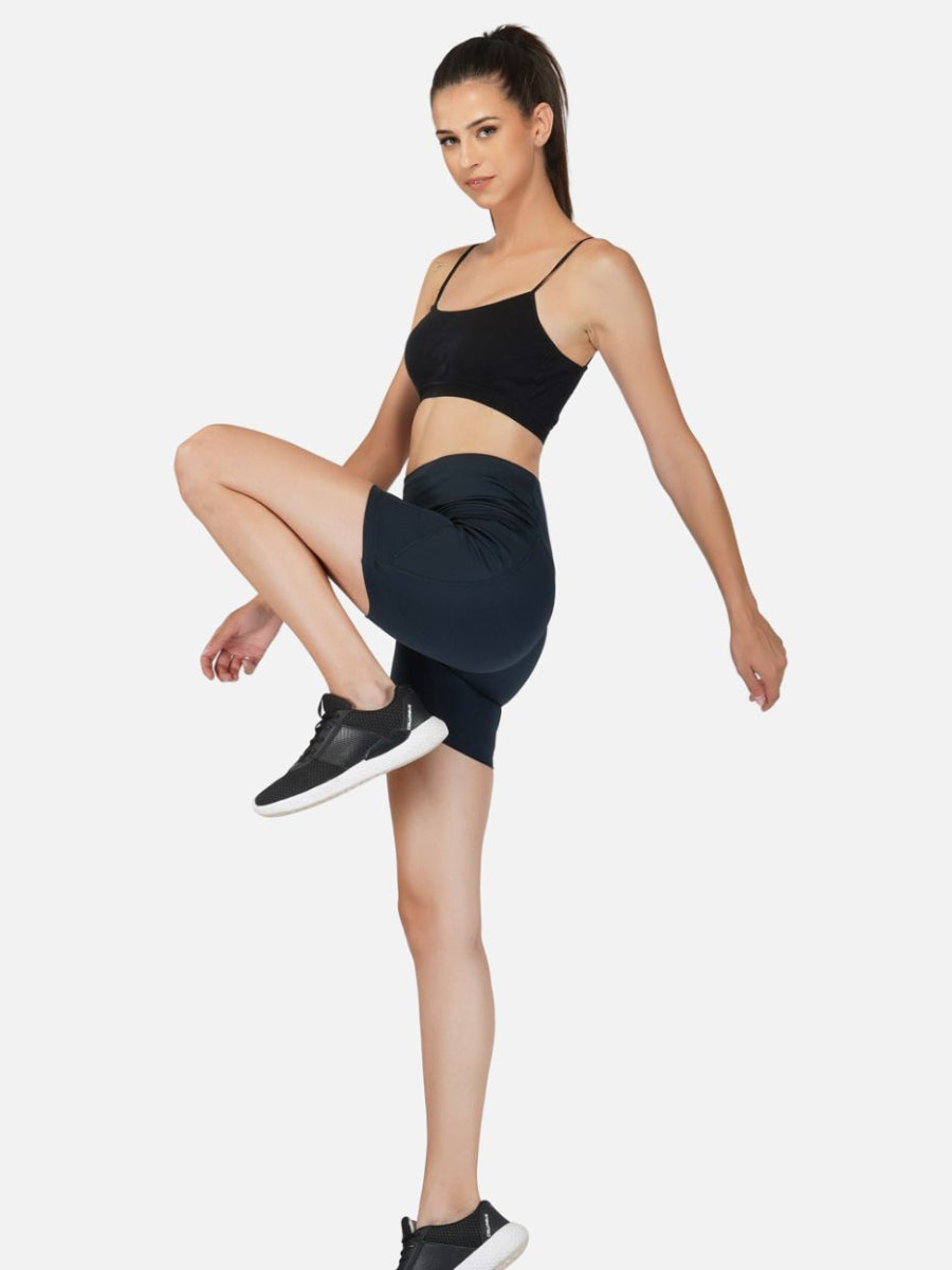 True Mobility Shorts- Prussian Blue