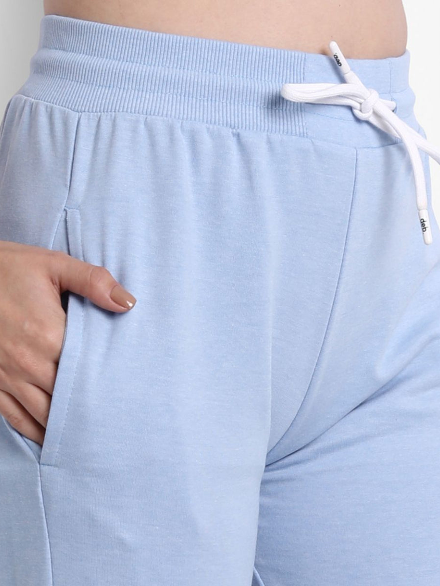 Baggy fit Joggers- Sky Blue