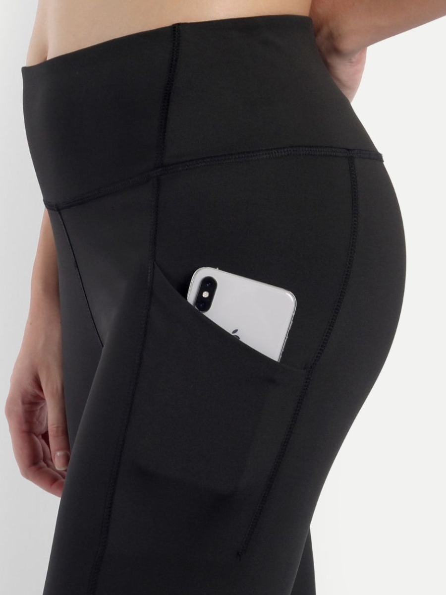 Signature Leggings- Aston Black