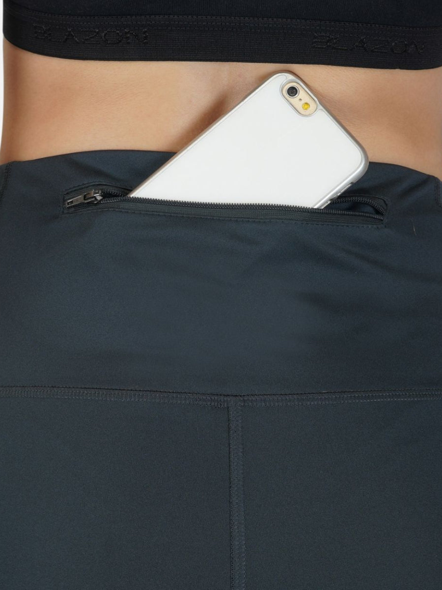 True Mobility Shorts- Iron Grey