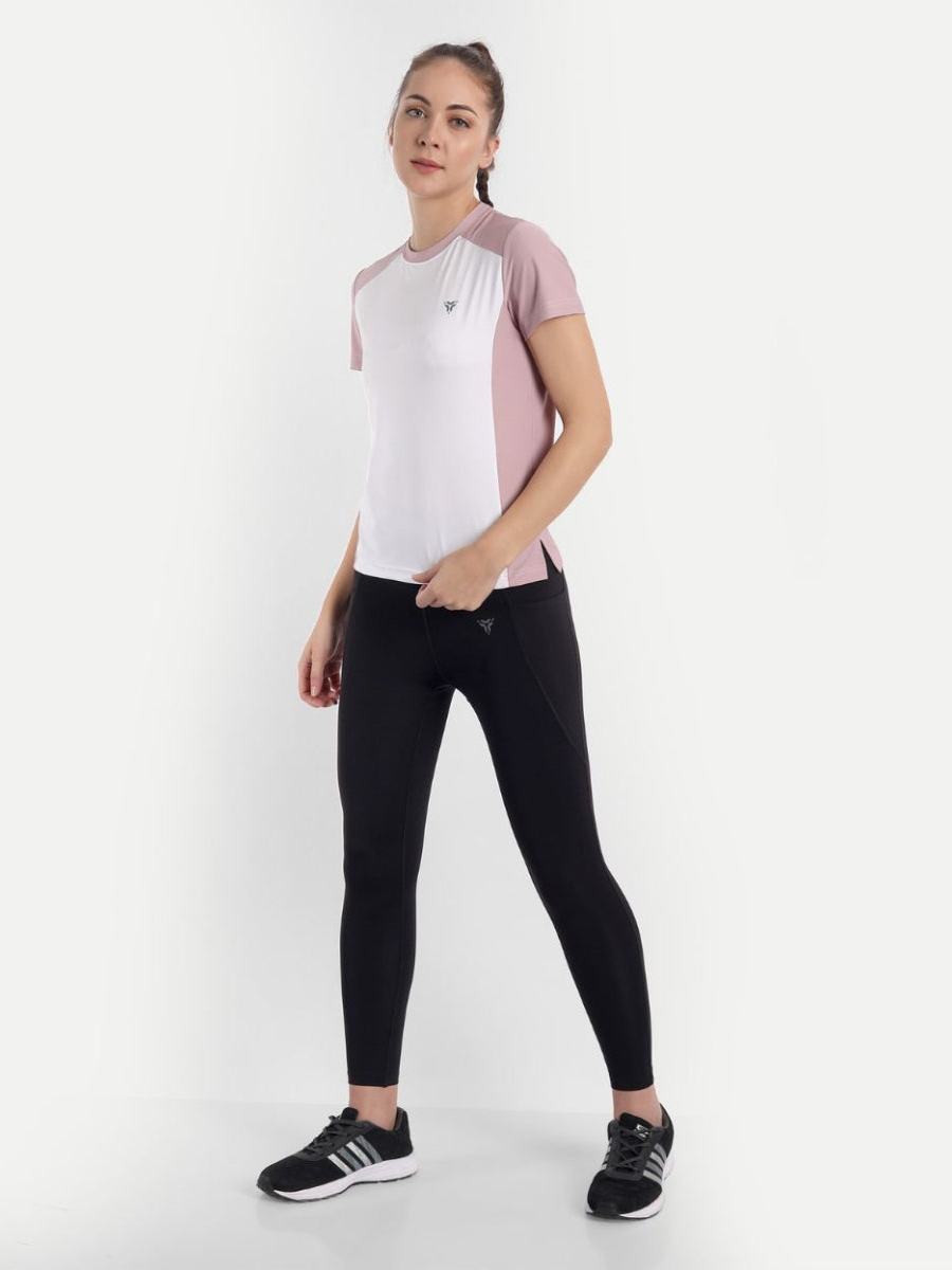 Aerate Pro T-shirt Pink and White