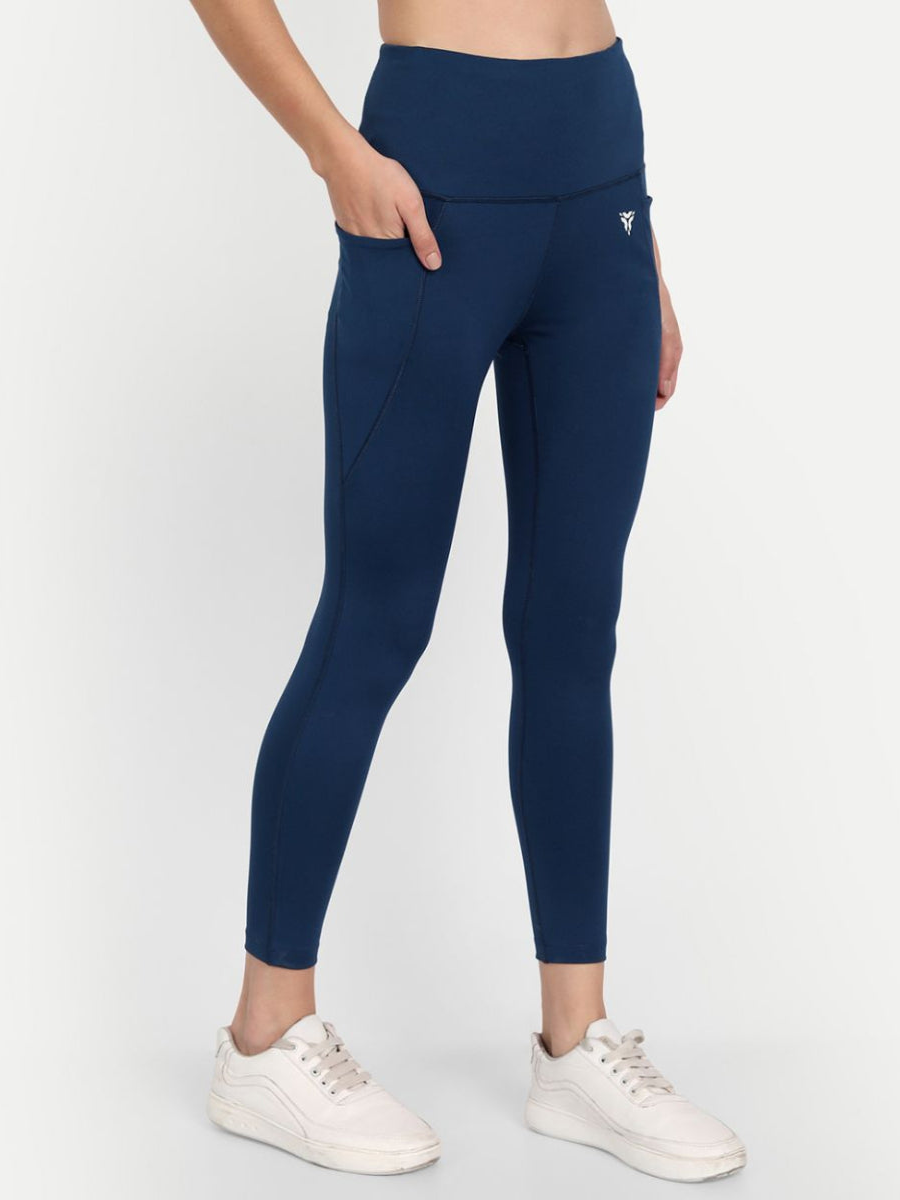 Total Mobility Leggings- Royal Blue
