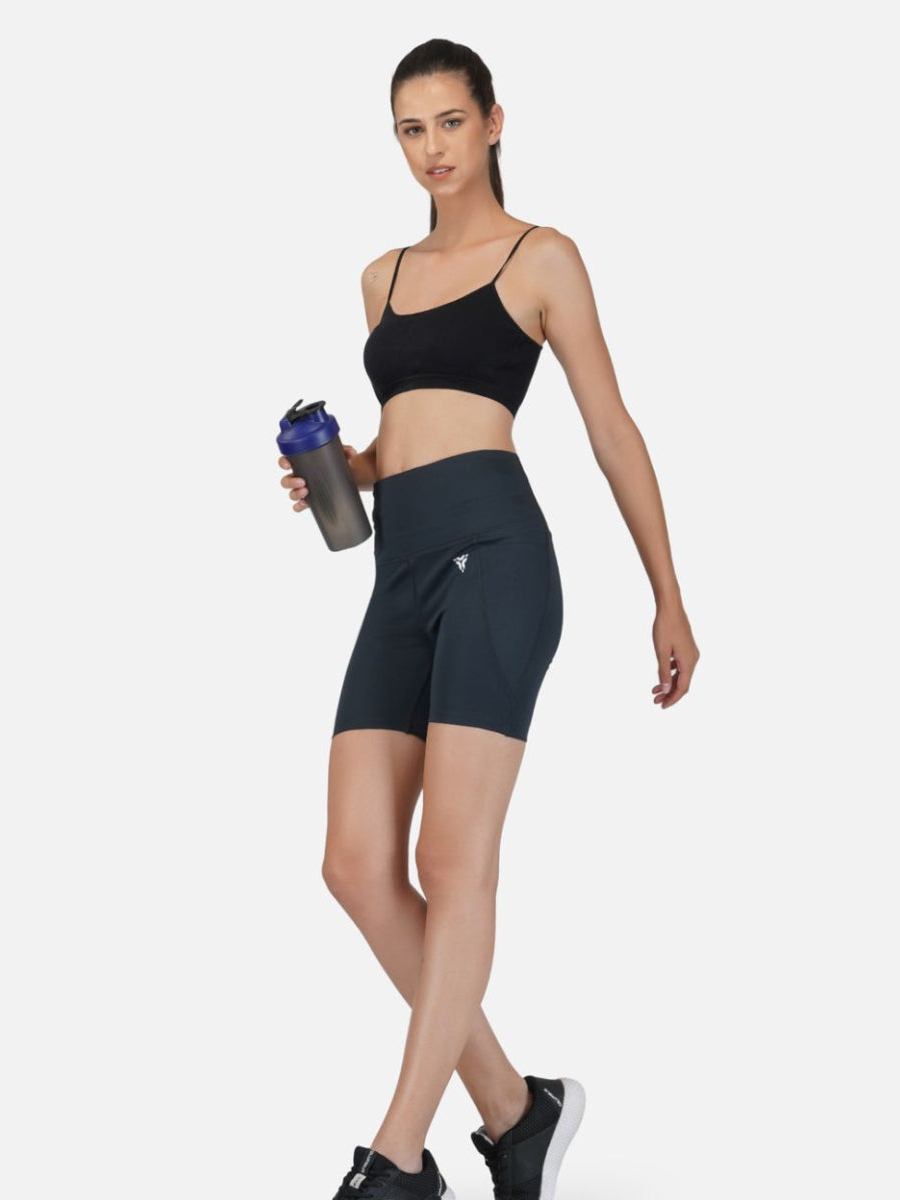 True Mobility Shorts- Iron Grey