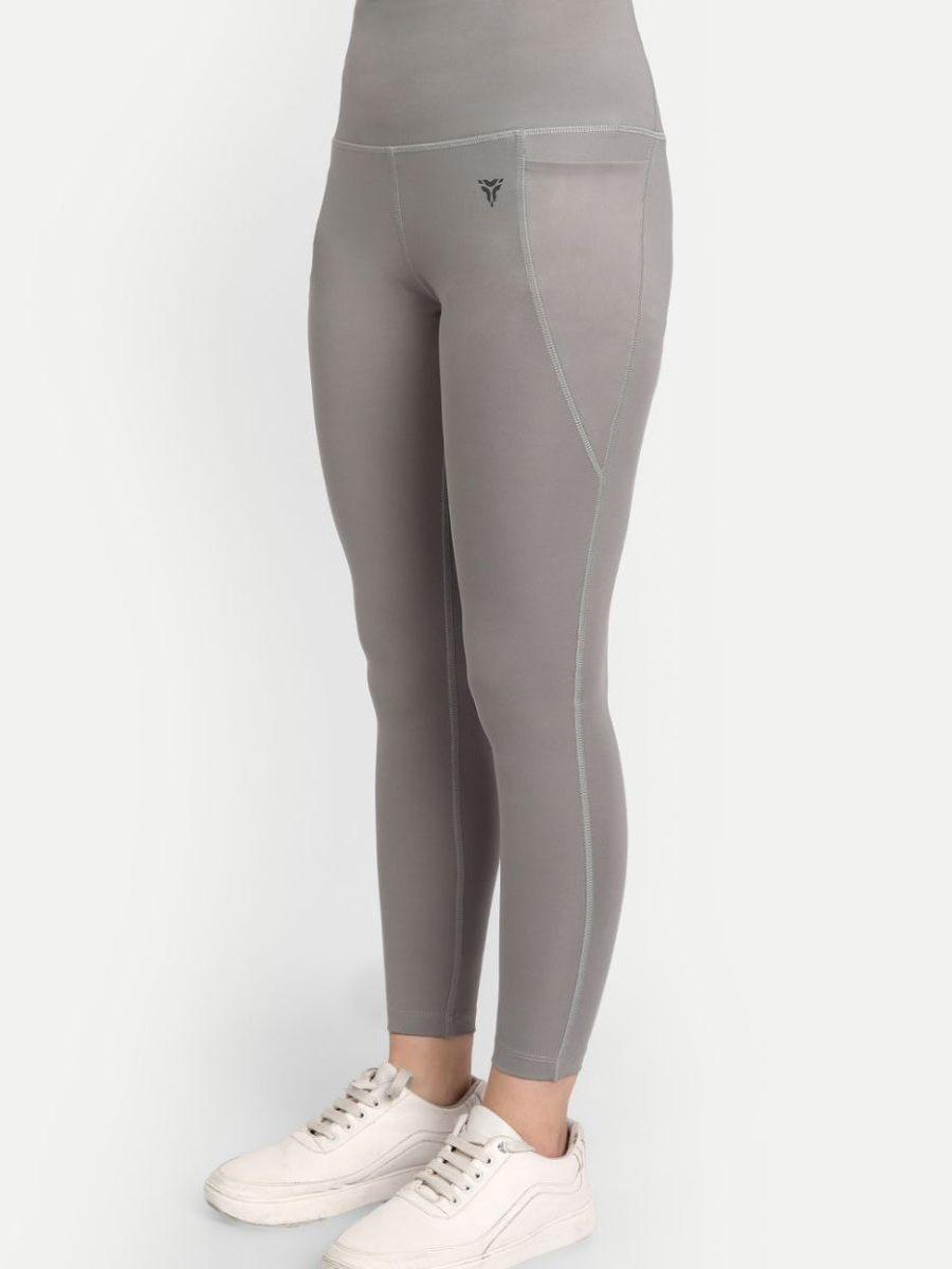 Extent gym Co-Ord Set- Cloud Grey