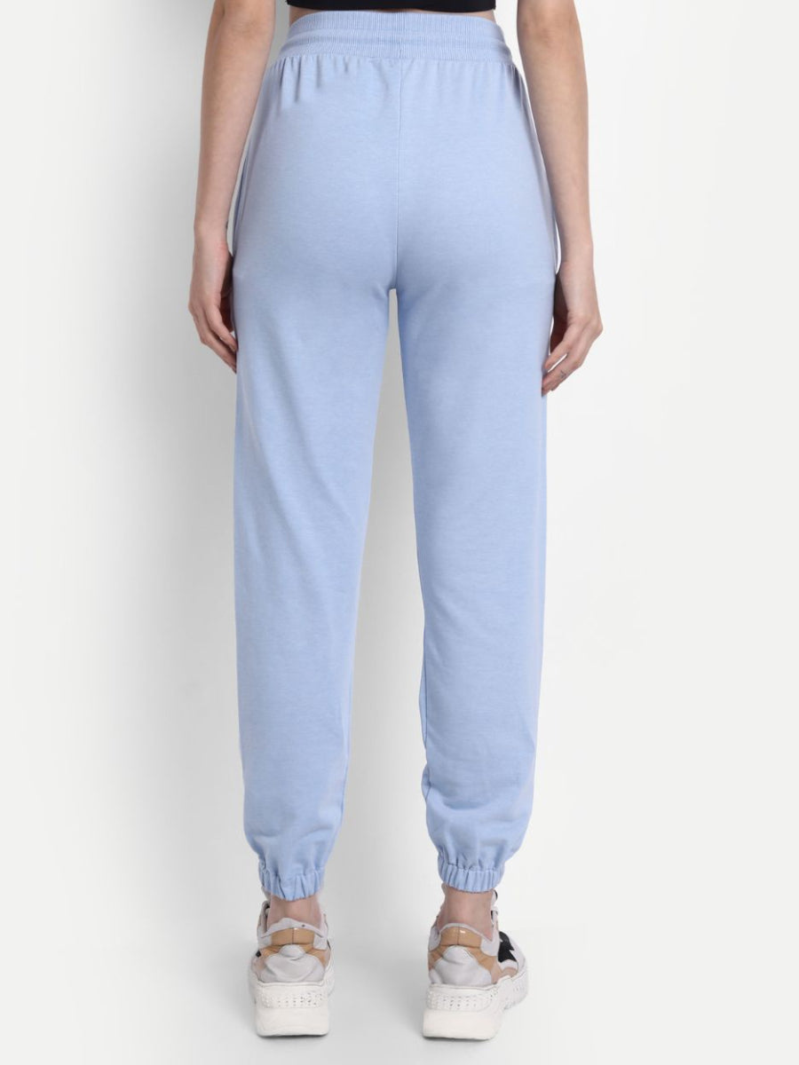 Baggy fit Joggers- Sky Blue