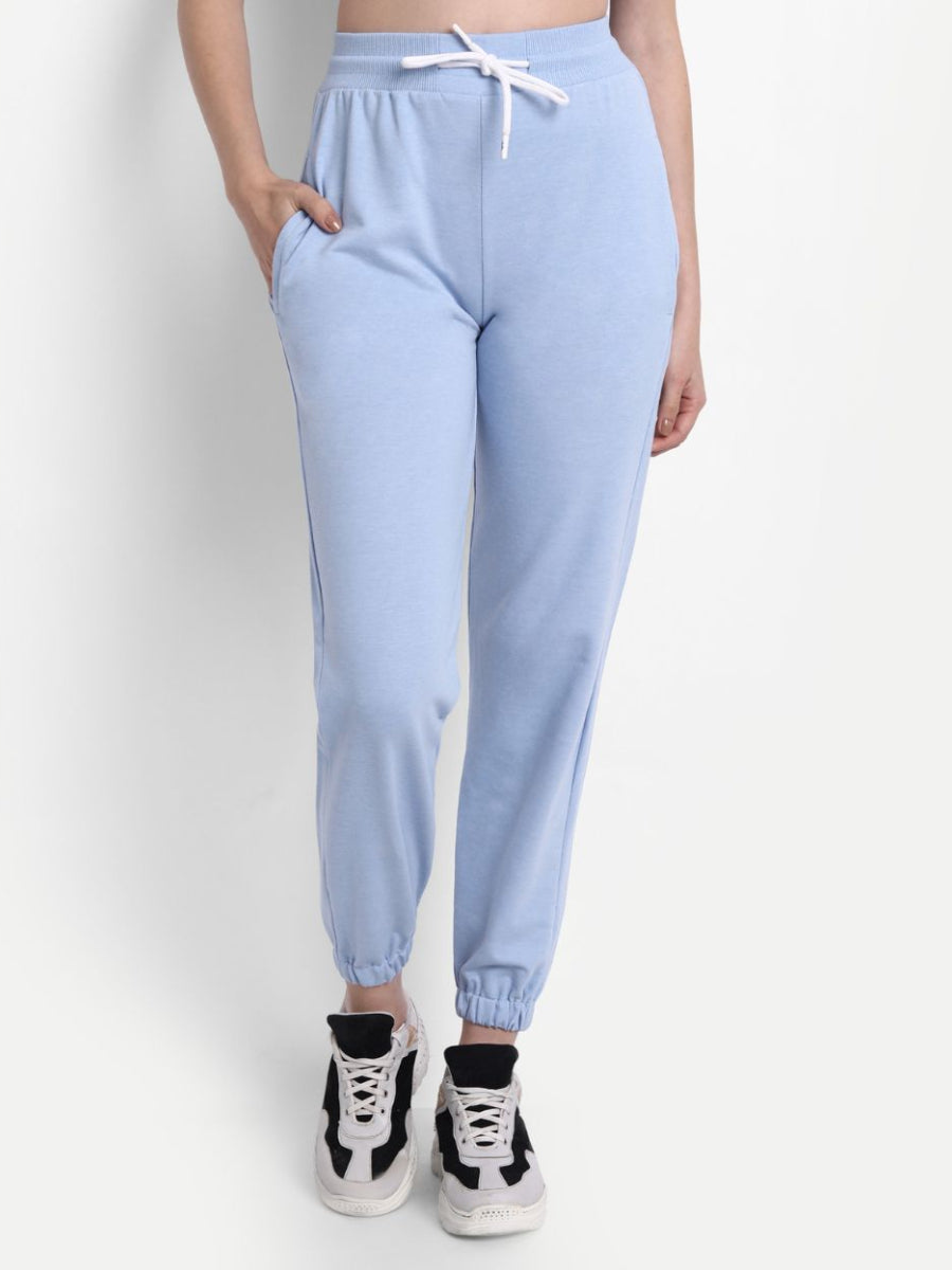 Baggy fit Joggers- Sky Blue