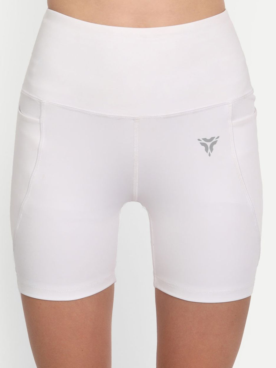 Bluite Shorts Co-ord Set- Winter White