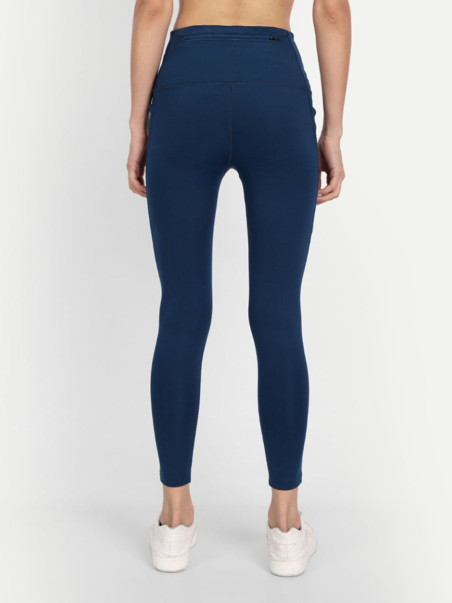 Total Mobility Leggings- Royal Blue