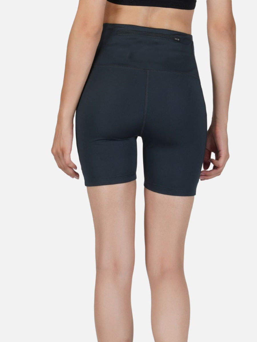 True Mobility Shorts- Iron Grey