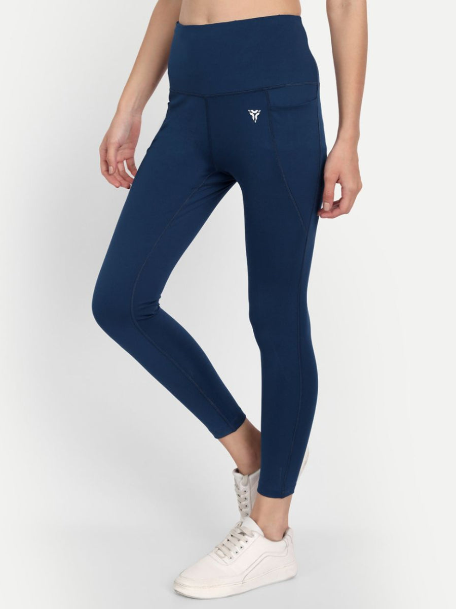 Total Mobility Leggings- Royal Blue
