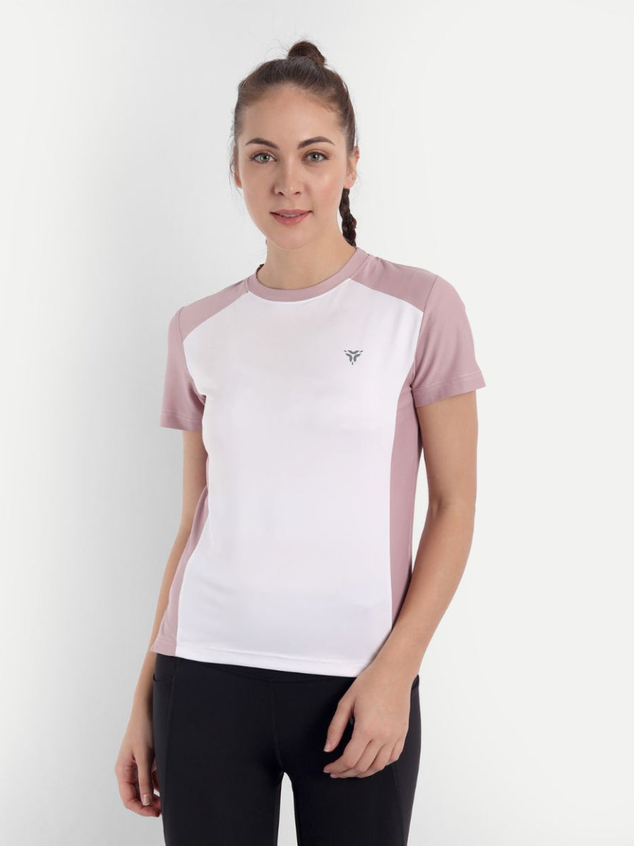 Aerate Pro T-shirt Pink and White