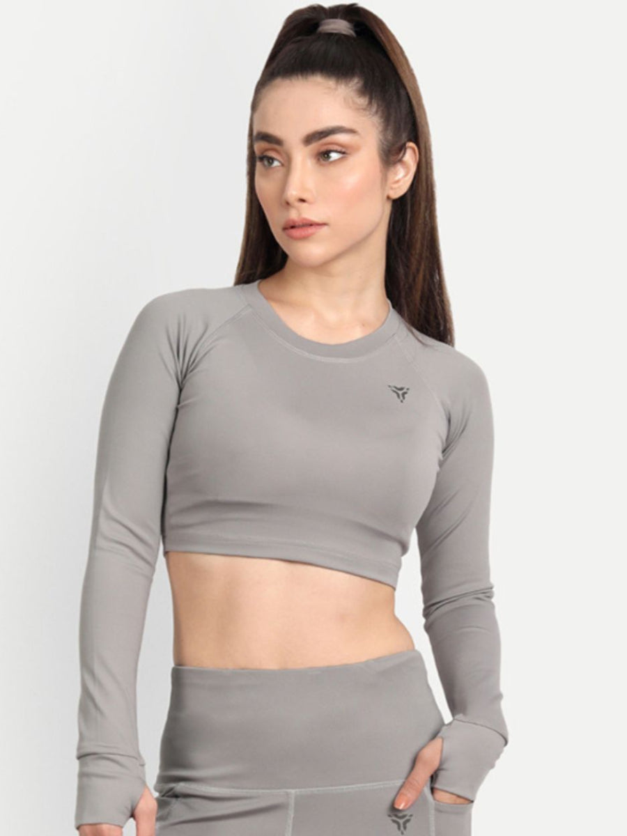 Extent gym Co-Ord Set- Cloud Grey