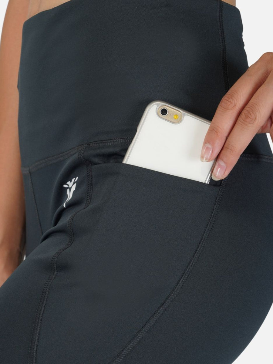 True Mobility Shorts- Iron Grey