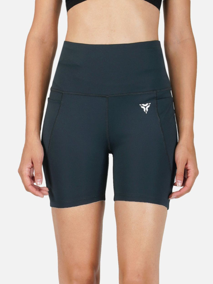 True Mobility Shorts- Iron Grey
