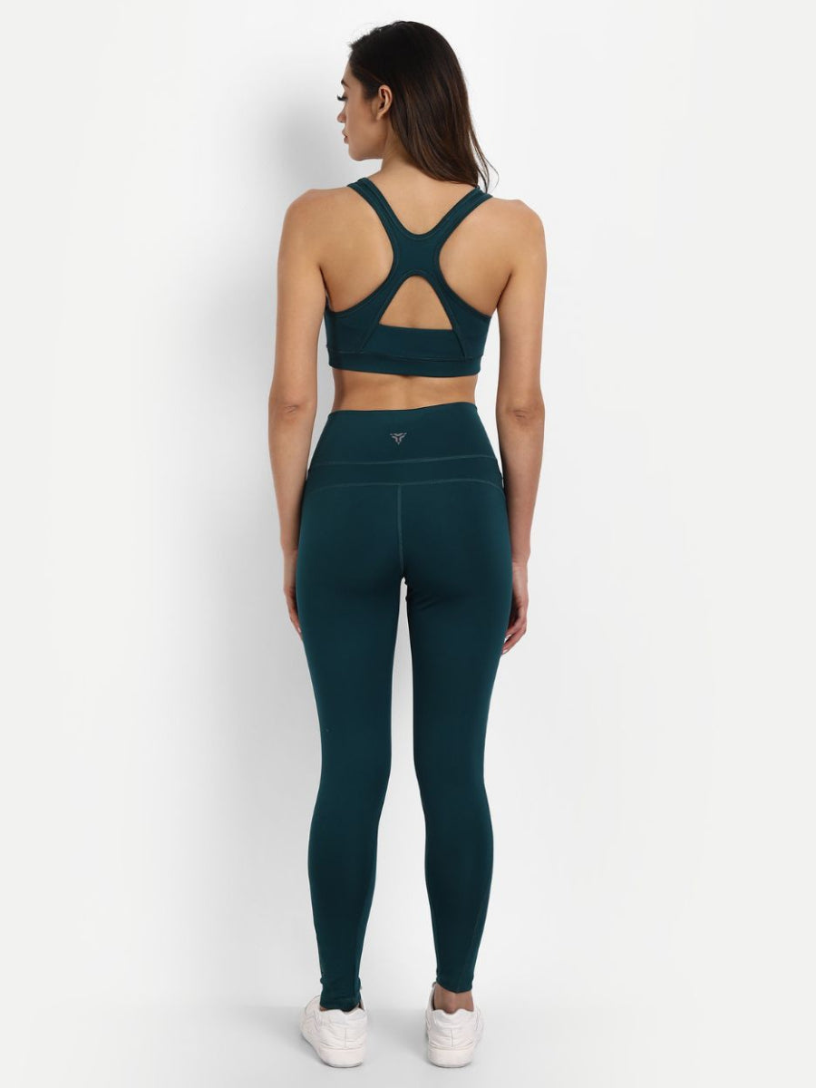Signature Leggings- Bottle Green