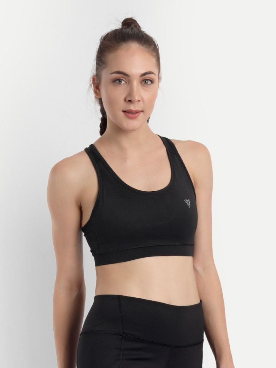 Signature Sports Bra- Aston Black
