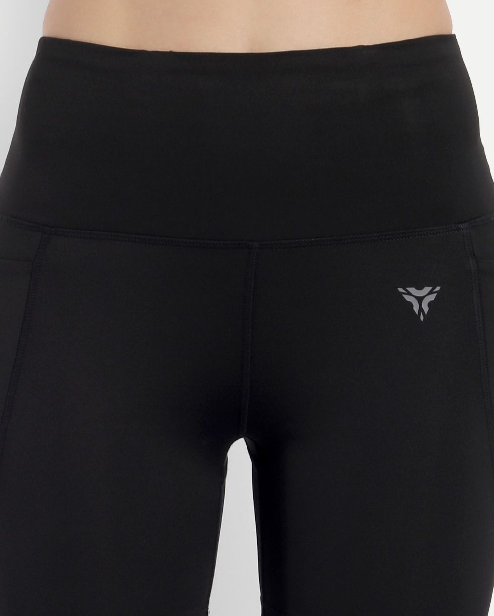 True Mobility Shorts- Ebony Black