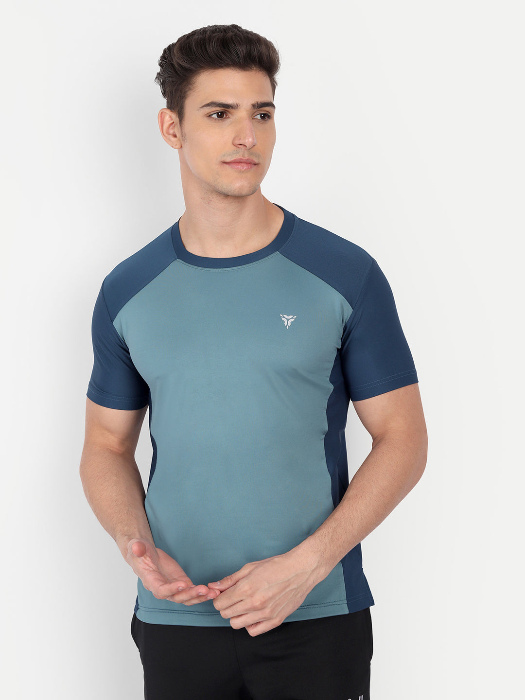 Aerate Pro T-shirt- eFrench Blu